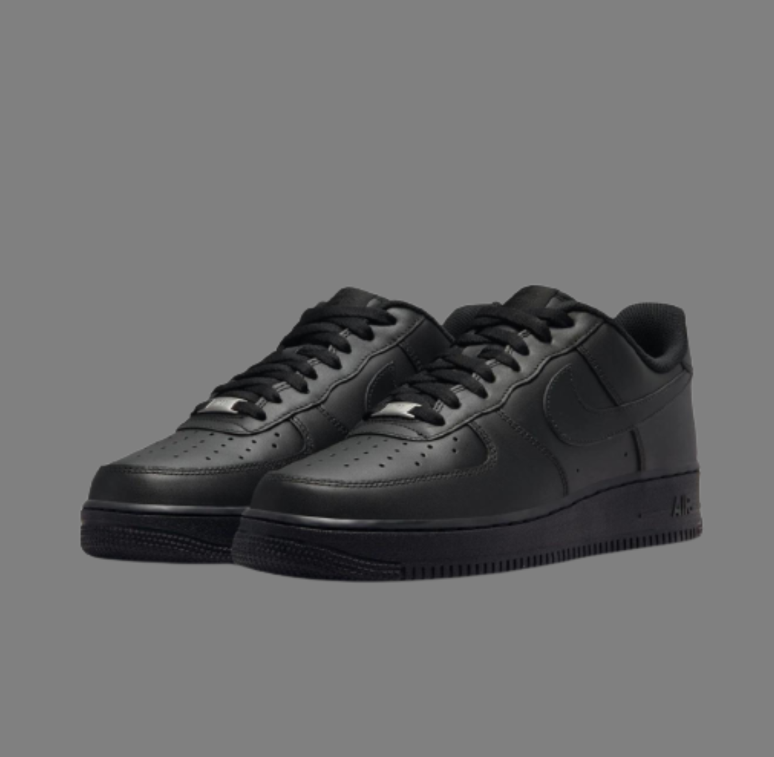 Tênis Nike Air Force 1 Preto Premium