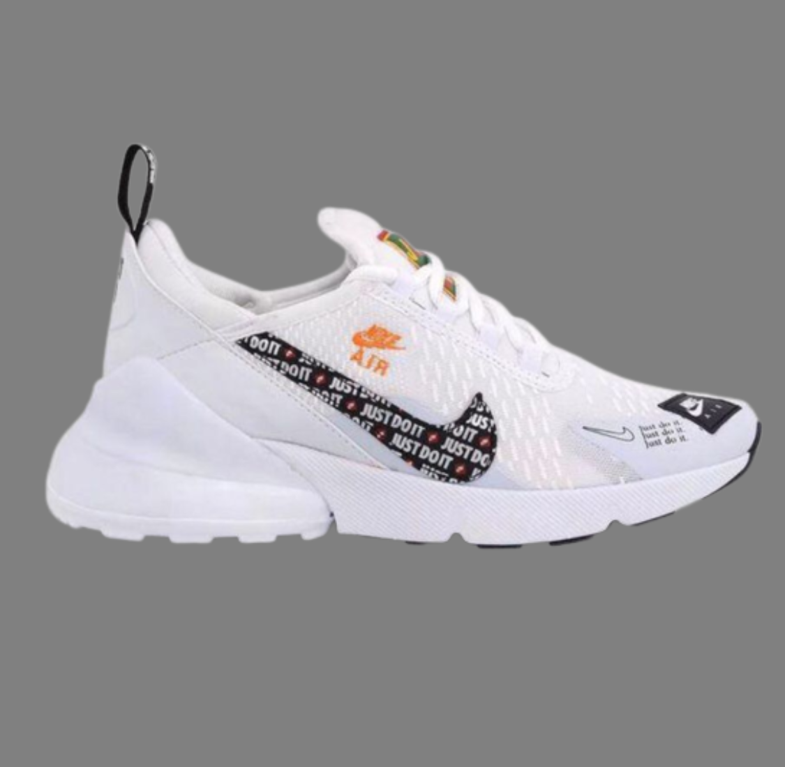 Tênis Air Max 270 Just do It Branco Premium