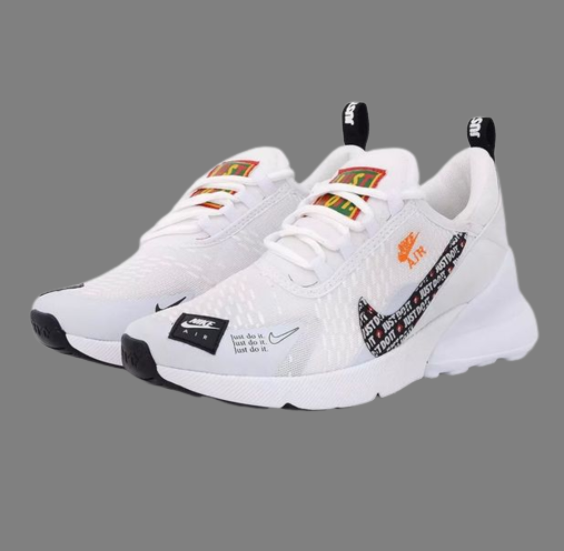 Tênis Air Max 270 Just do It Branco Premium