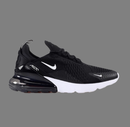 Tênis Nike Air Max 270 Preto/Branco Premium