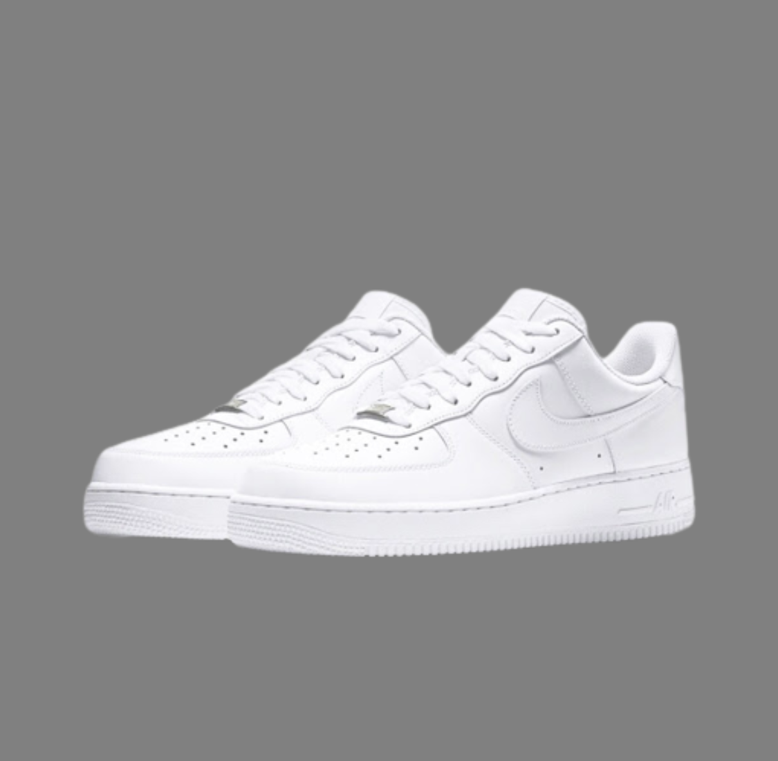 Tênis Nike Air Force 1 Branco Premium