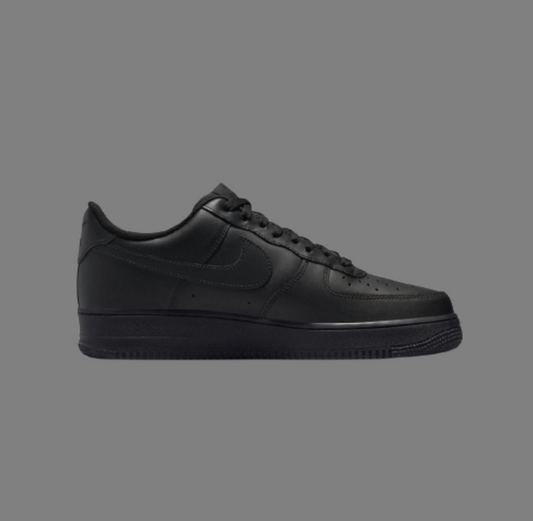 Tênis Nike Air Force 1 Preto Premium