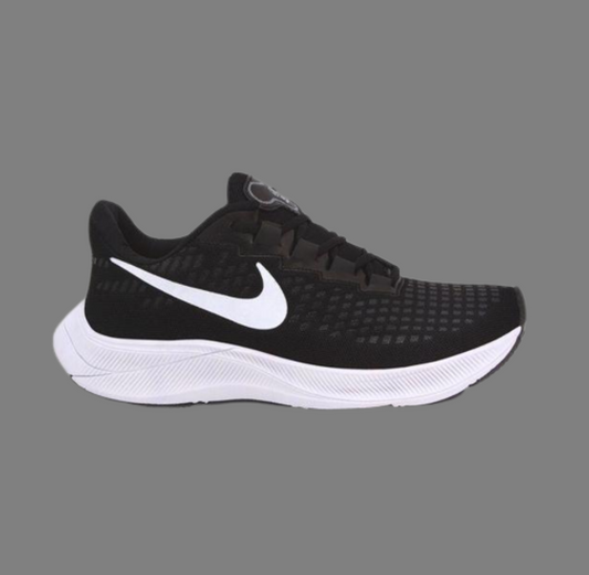 Tênis Nike Zoom Pegasus Preto/Branco (1º Linha)