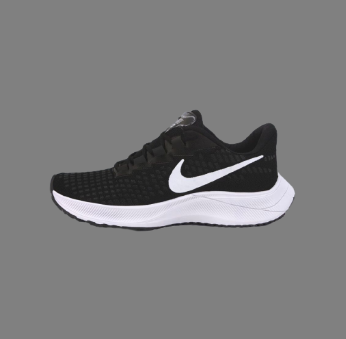 Tênis Nike Zoom Pegasus Preto/Branco (1º Linha)