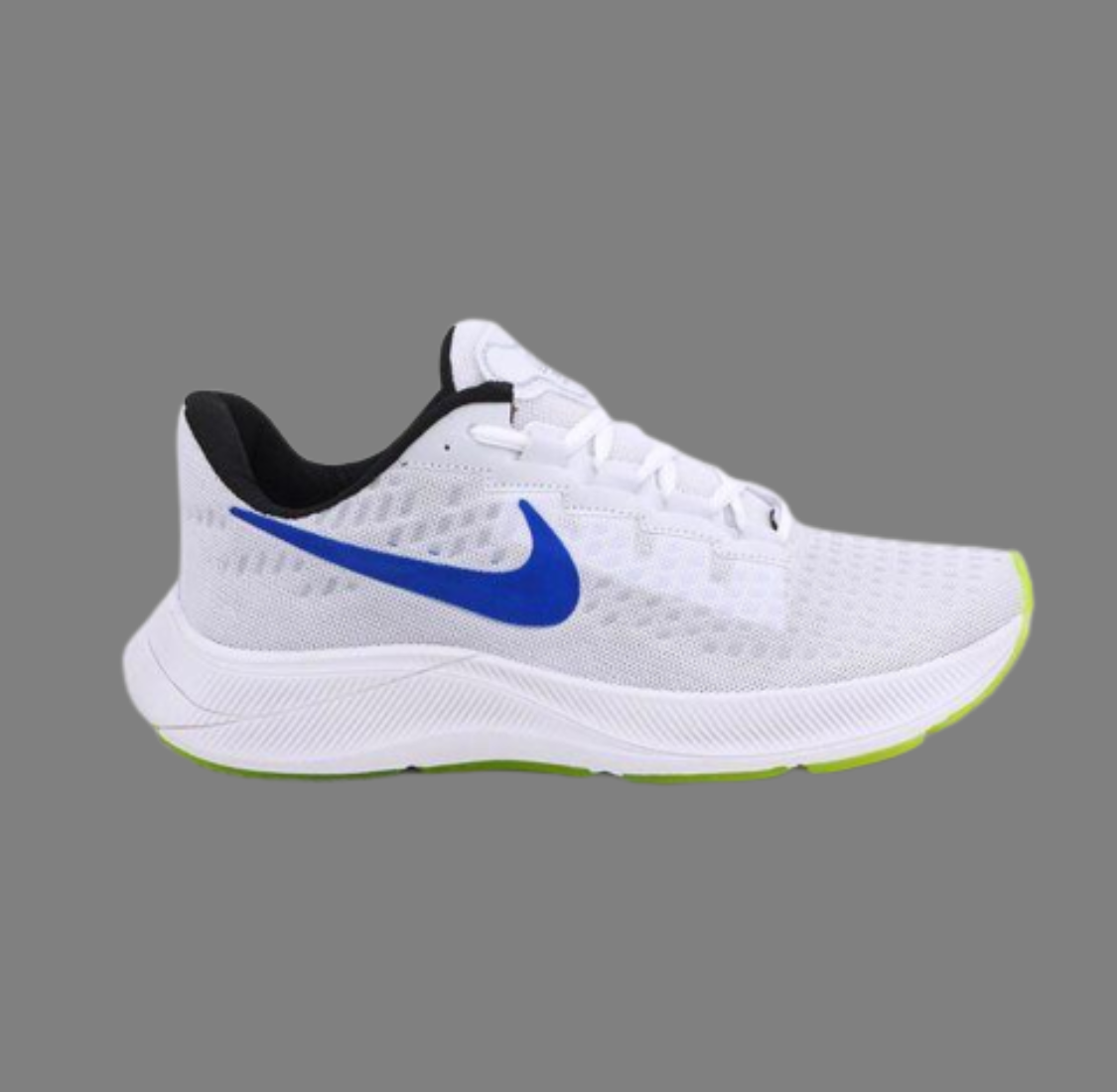 Tênis Nike Zoom Pegasus Branco/Azul (1º Linha)