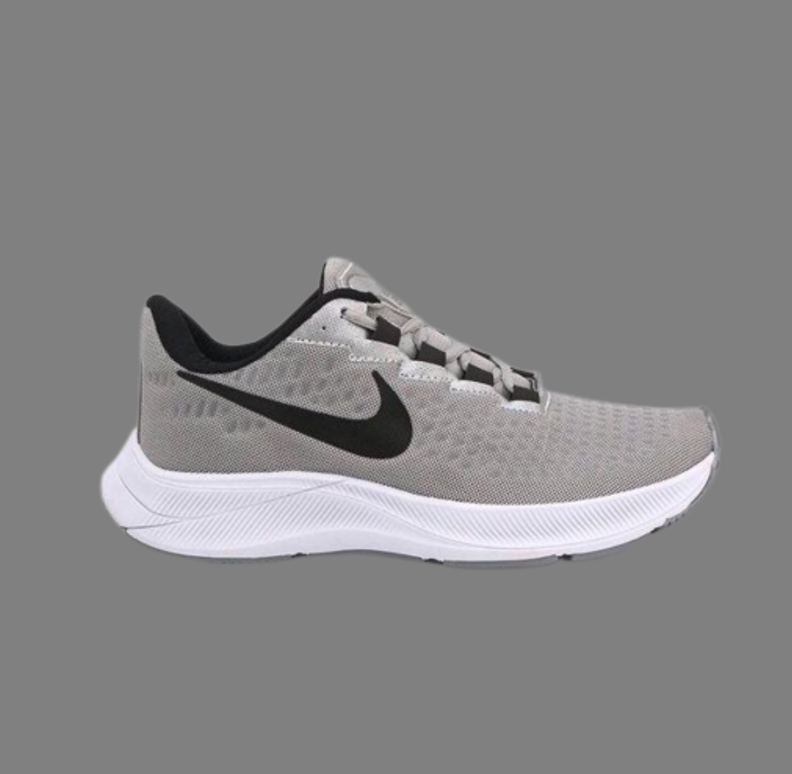 Tênis Nike Zoom Pegasus Cinza /Branco (1º Linha)