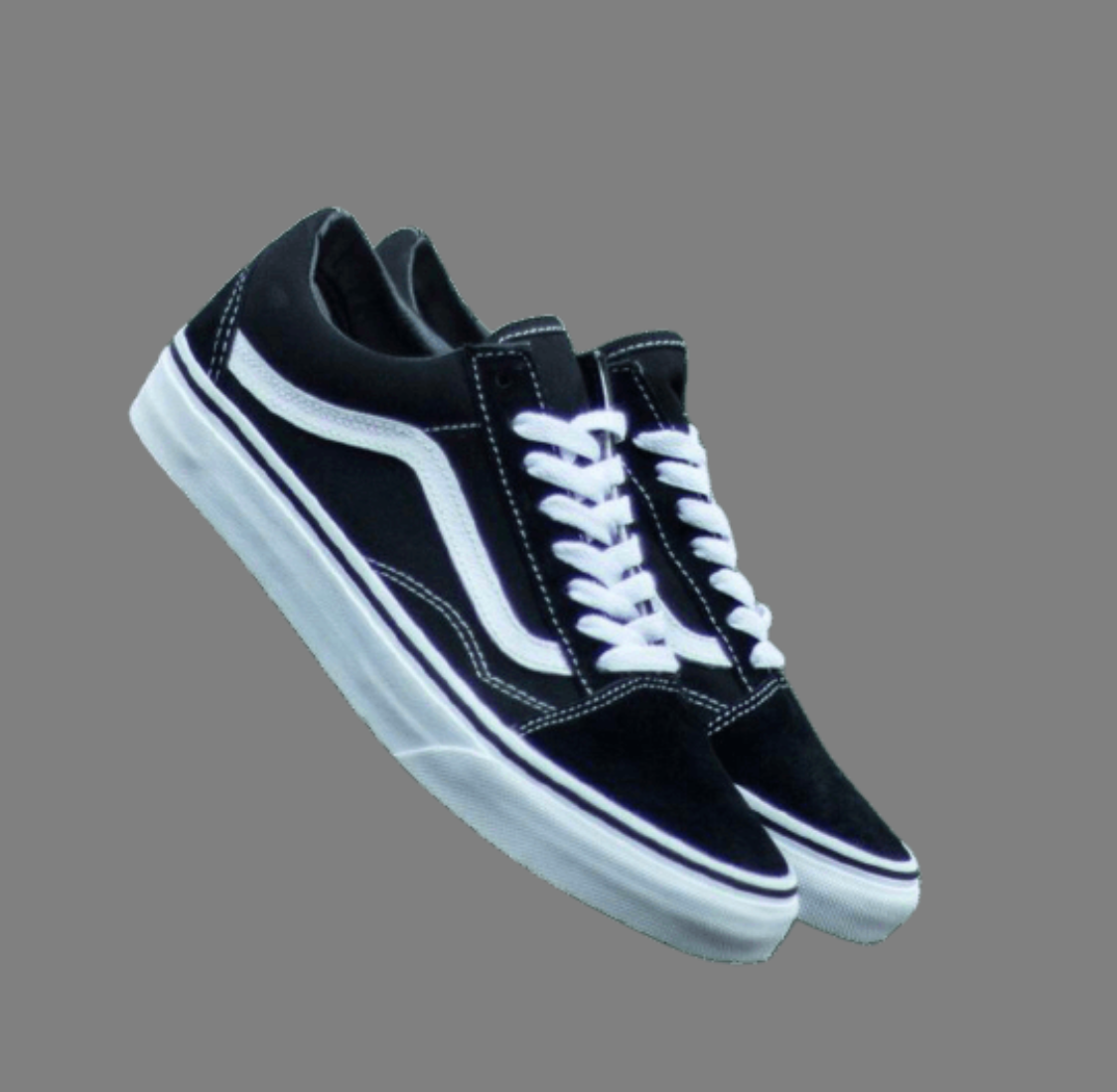 Tênis Vans Tradicional Old Skool Preto/Branco (1º Linha)